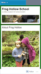 Mobile Screenshot of froghollowschool.com